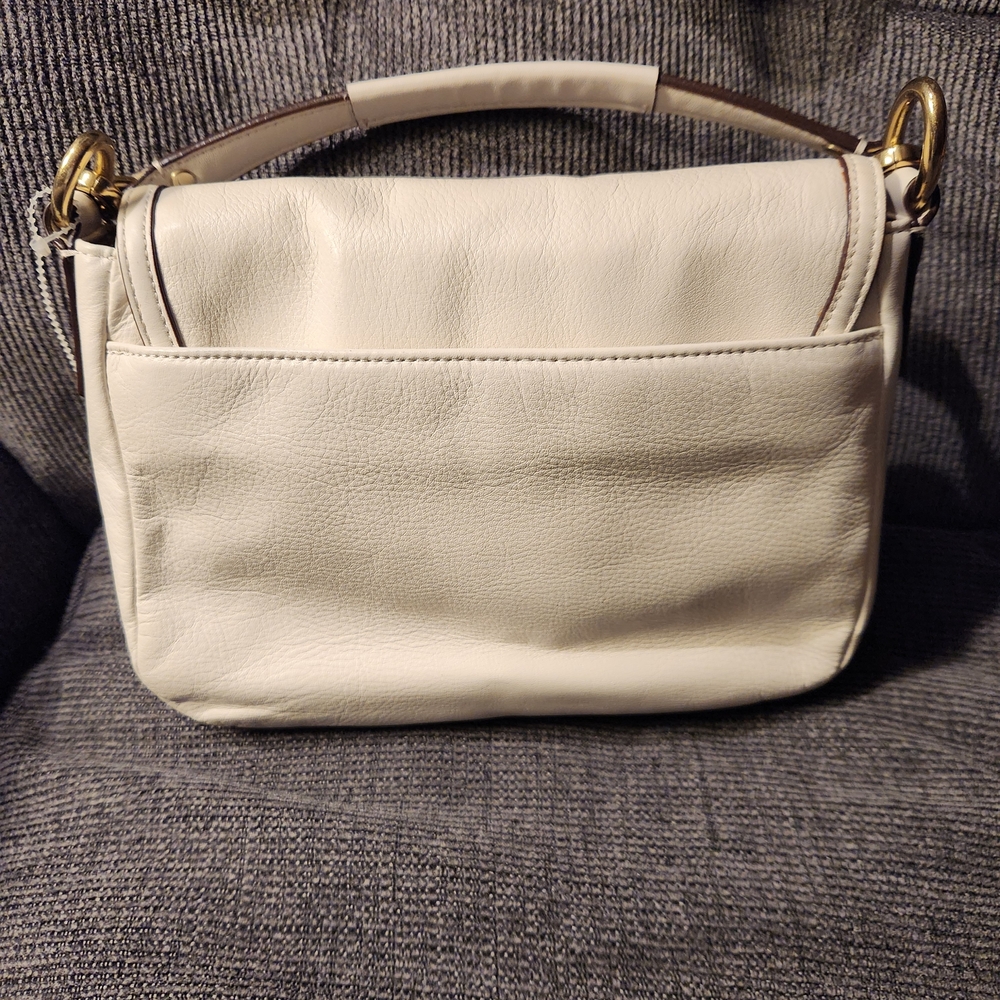 Coach Taylor Leather Flap Crossbody Bag (F25206) with Coach Wallet (A2381 6390) - Picture 4 of 16
